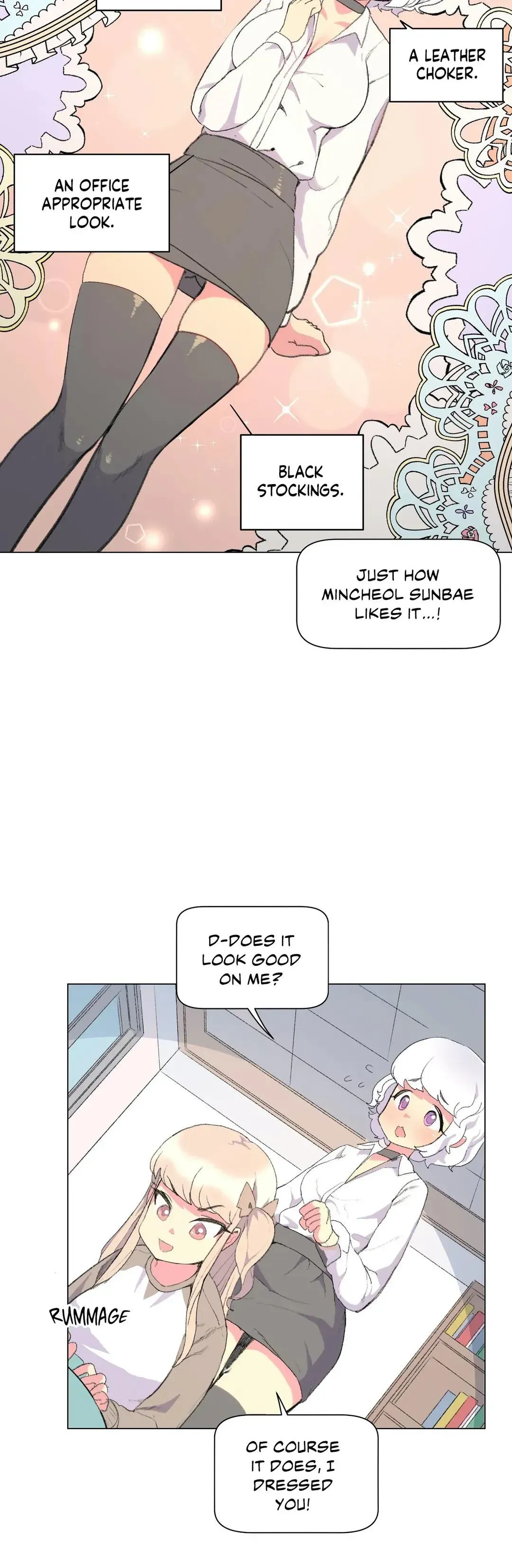 Read Sneak Peek chapter 4 image 8 on Lezhin