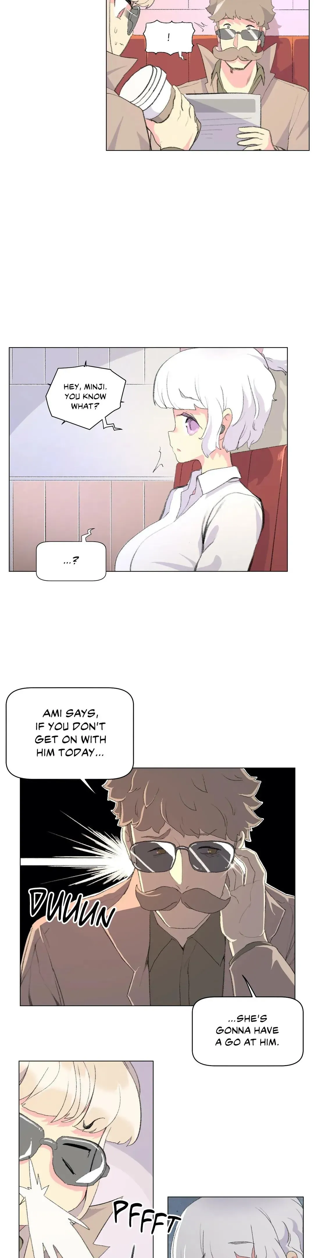 Read Sneak Peek chapter 5 image 1 on Lezhin