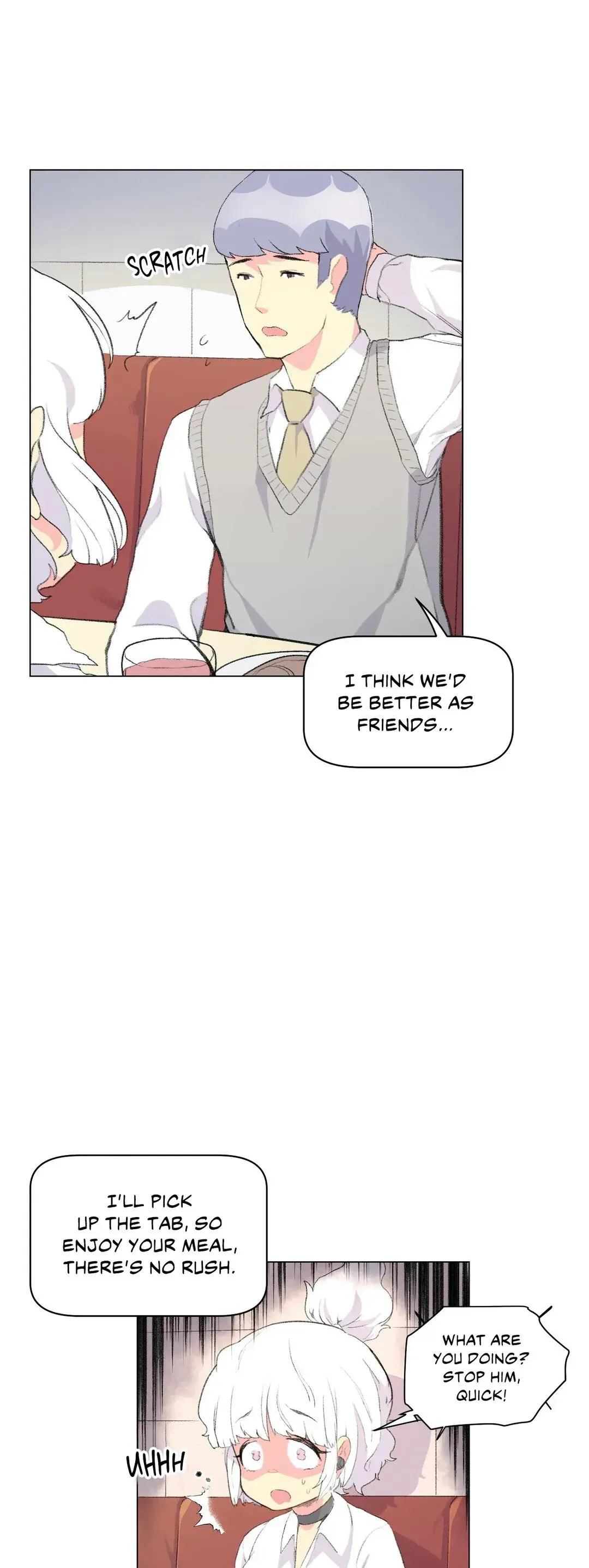 Read Sneak Peek chapter 5 image 10 on Lezhin
