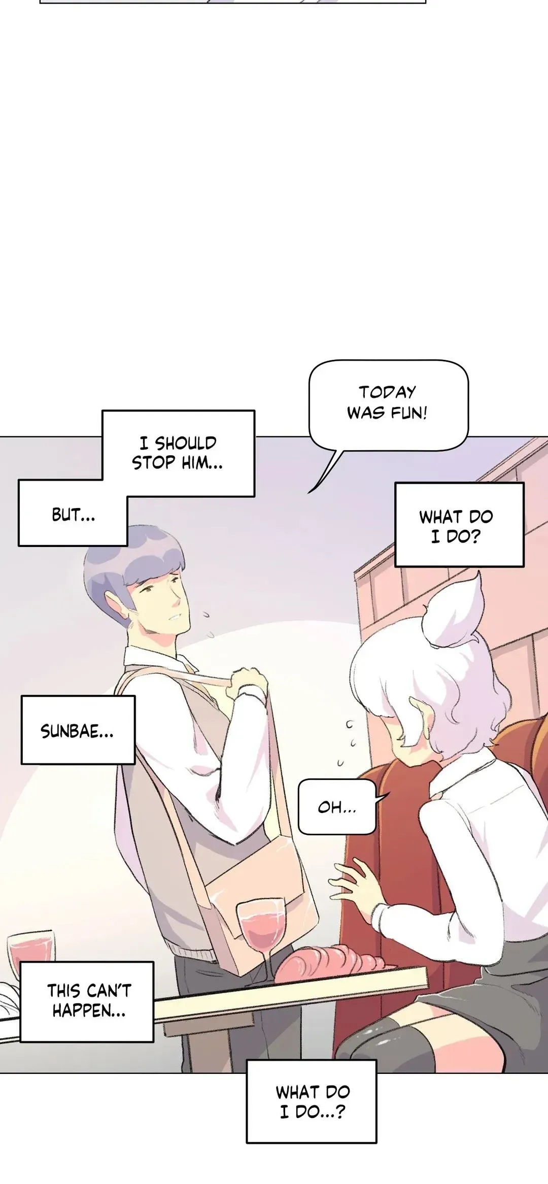 Read Sneak Peek chapter 5 image 12 on Lezhin