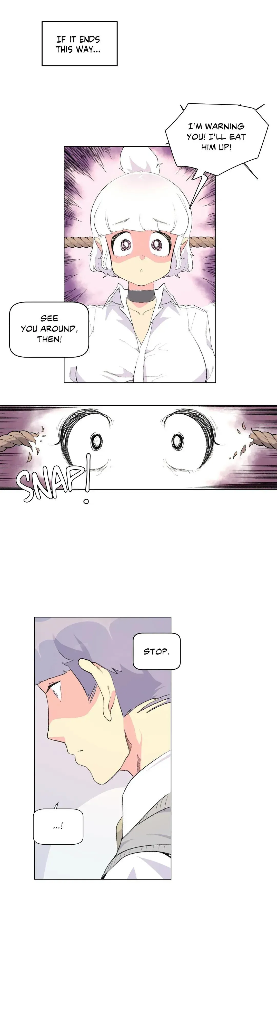 Read Sneak Peek chapter 5 image 13 on Lezhin