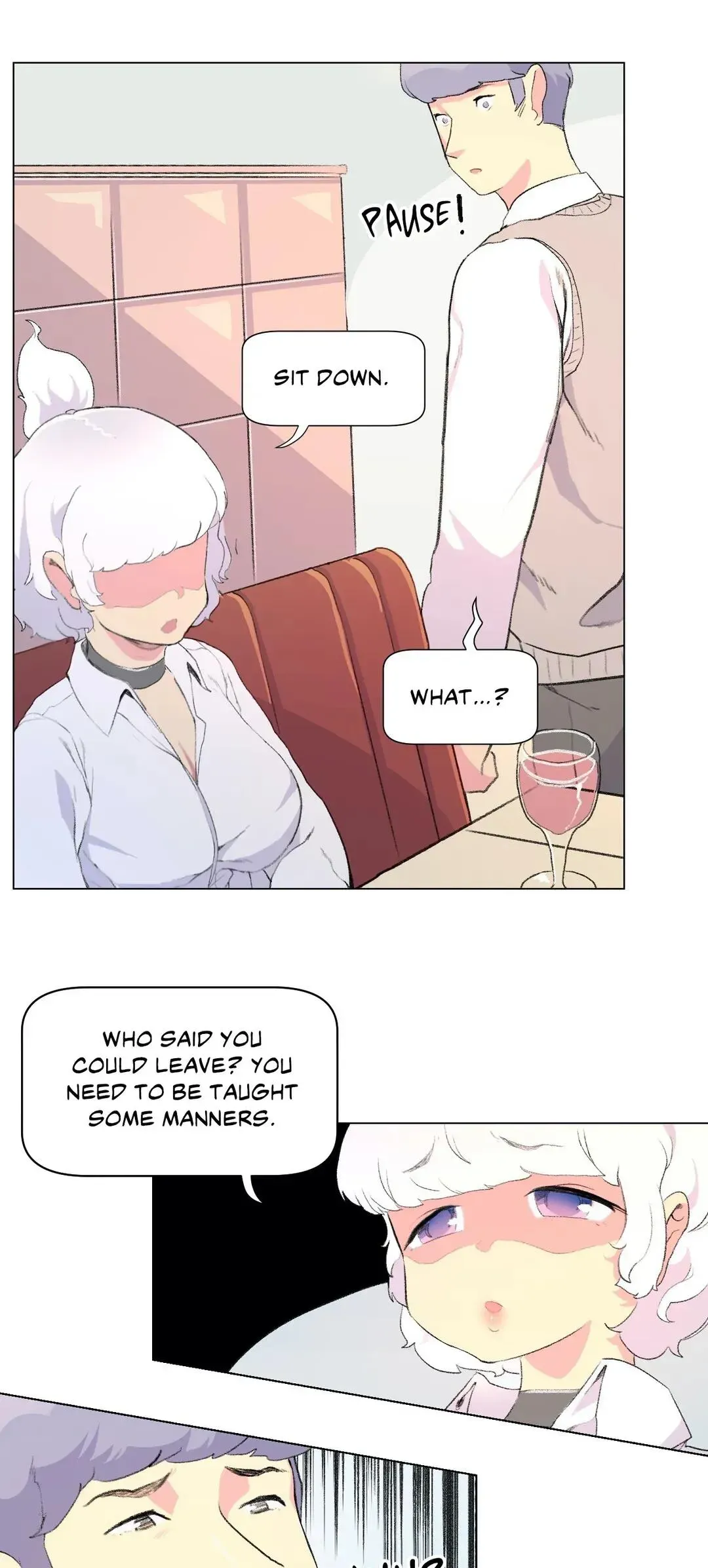 Read Sneak Peek chapter 5 image 14 on Lezhin