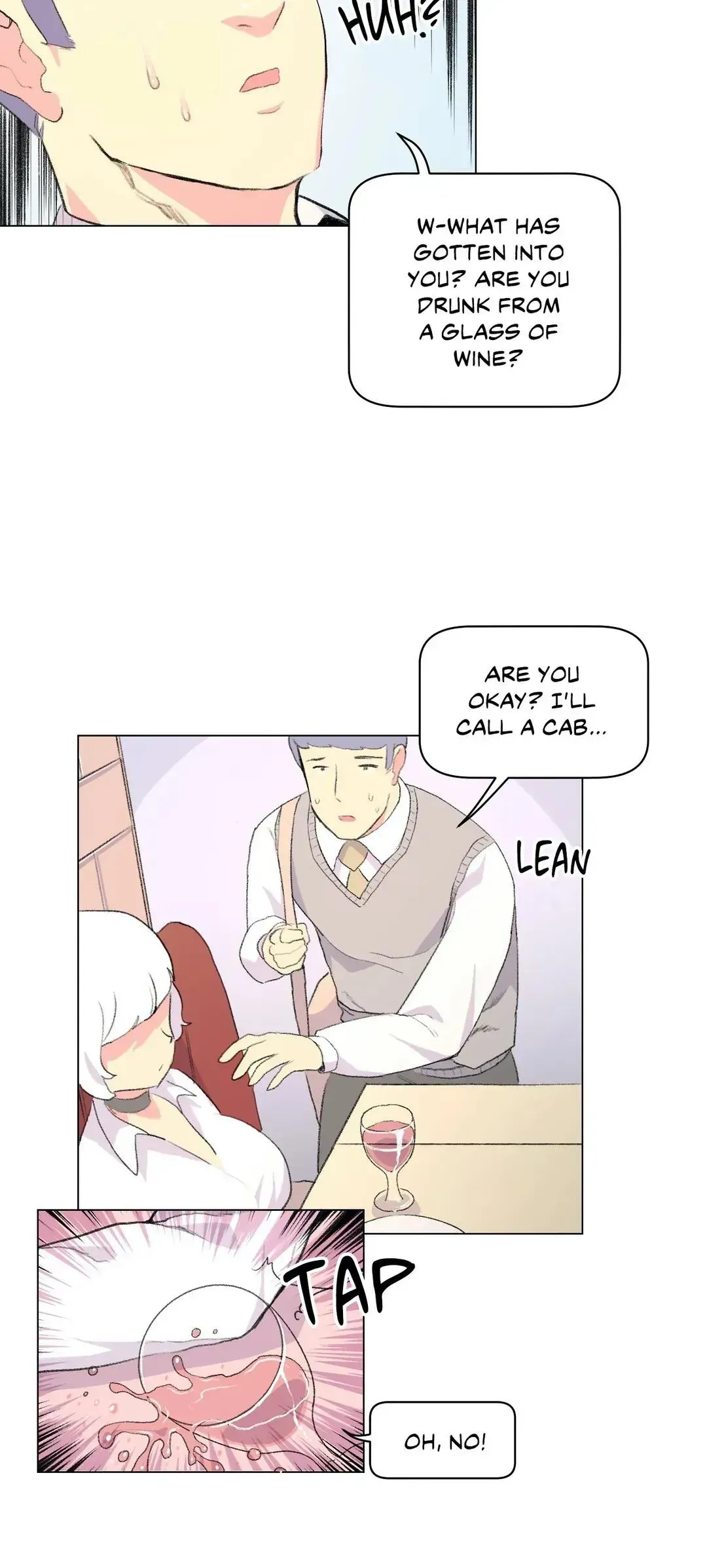 Read Sneak Peek chapter 5 image 15 on Lezhin
