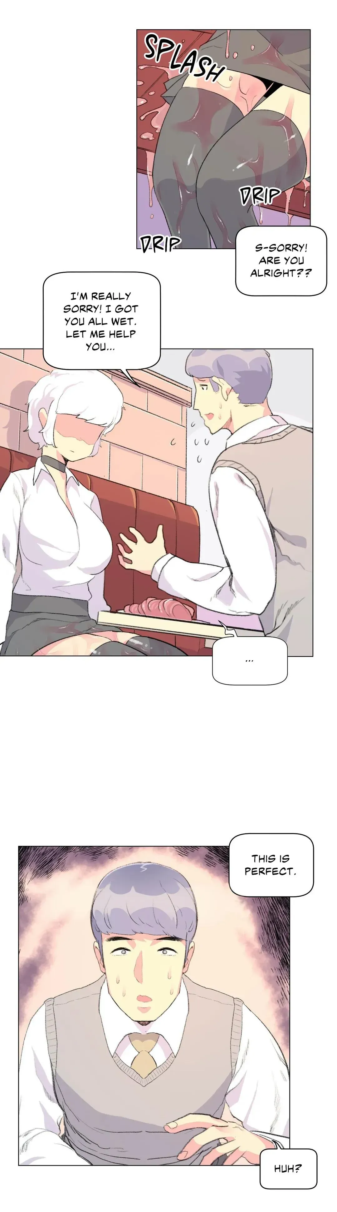 Read Sneak Peek chapter 5 image 16 on Lezhin