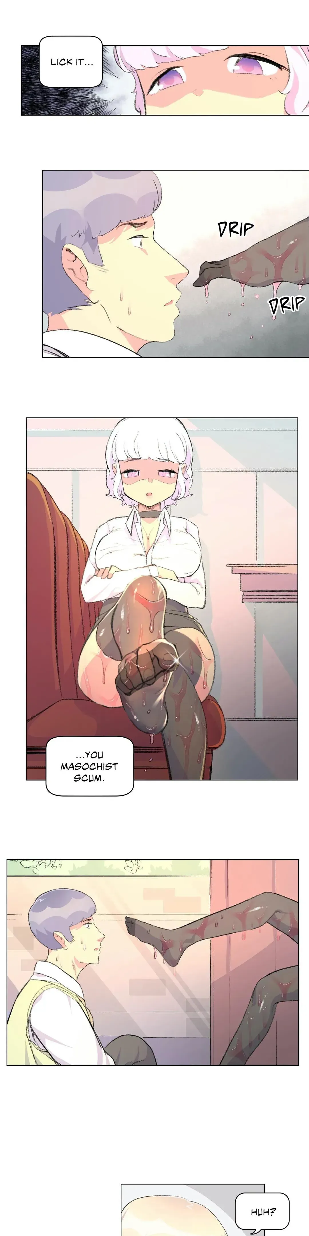 Read Sneak Peek chapter 5 image 17 on Lezhin
