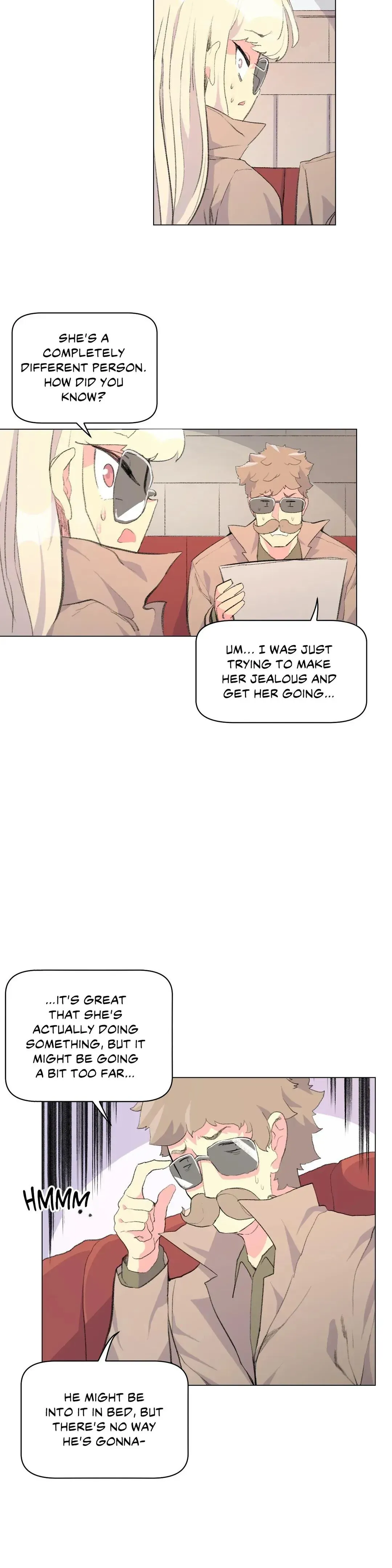 Read Sneak Peek chapter 5 image 18 on Lezhin
