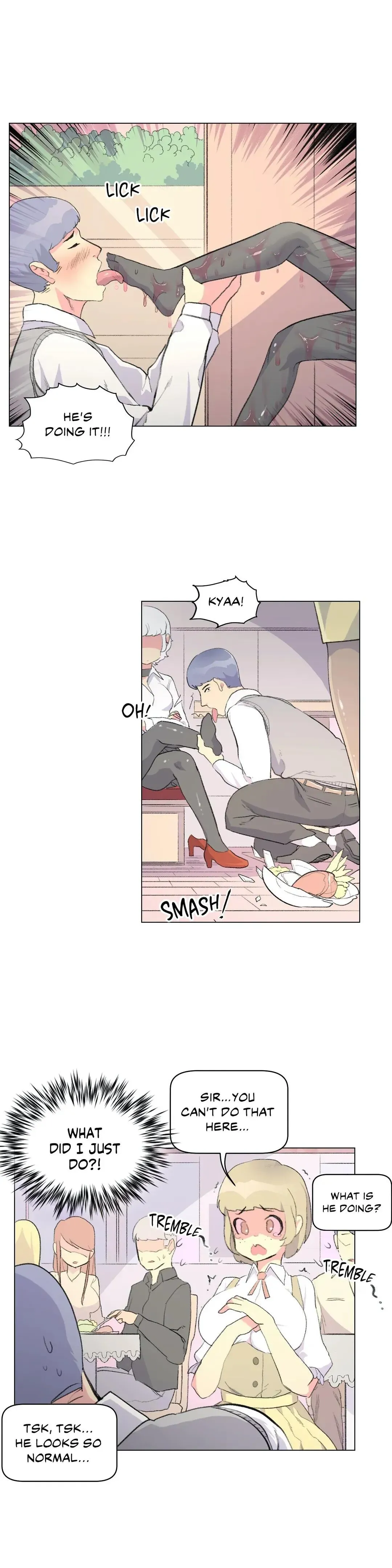 Read Sneak Peek chapter 5 image 19 on Lezhin