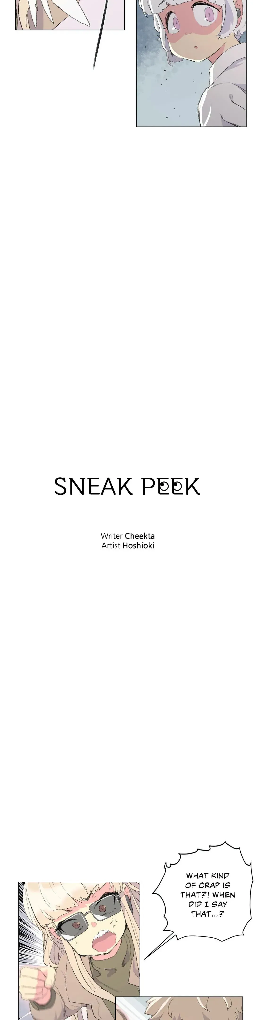 Read Sneak Peek chapter 5 image 2 on Lezhin