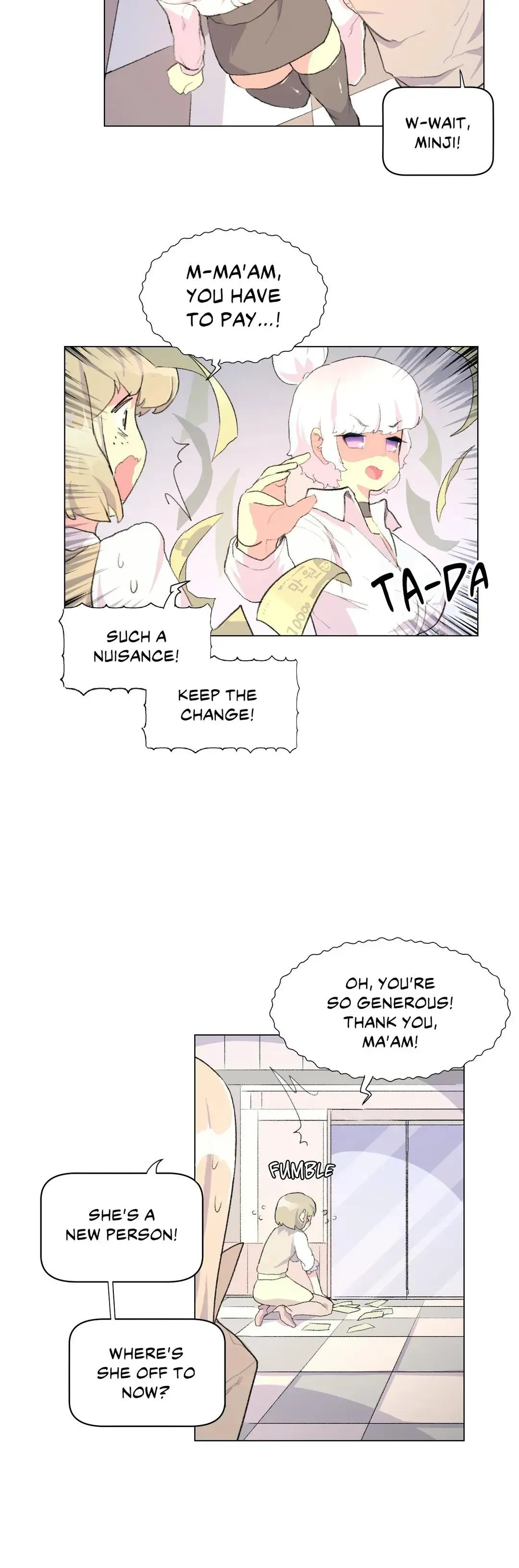 Read Sneak Peek chapter 5 image 21 on Lezhin