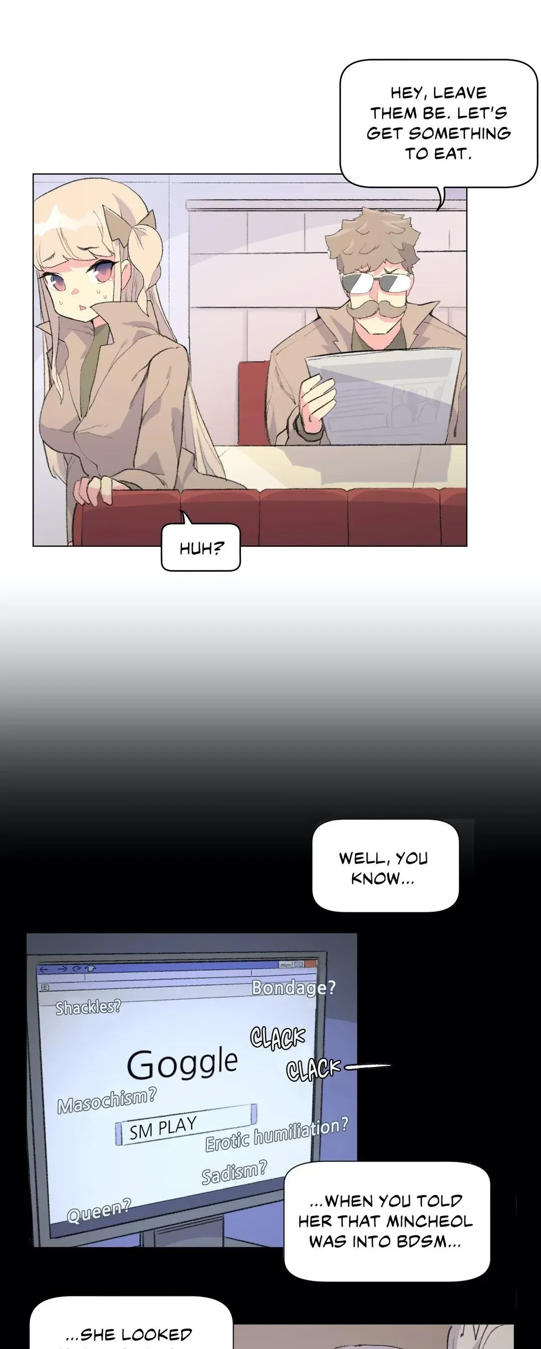 Read Sneak Peek chapter 5 image 22 on Lezhin