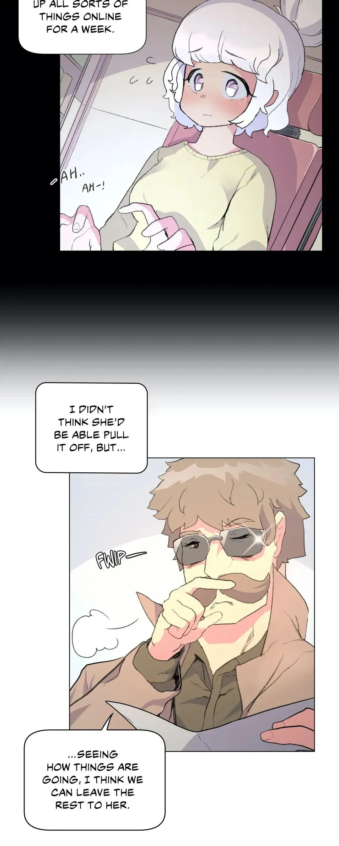 Read Sneak Peek chapter 5 image 23 on Lezhin