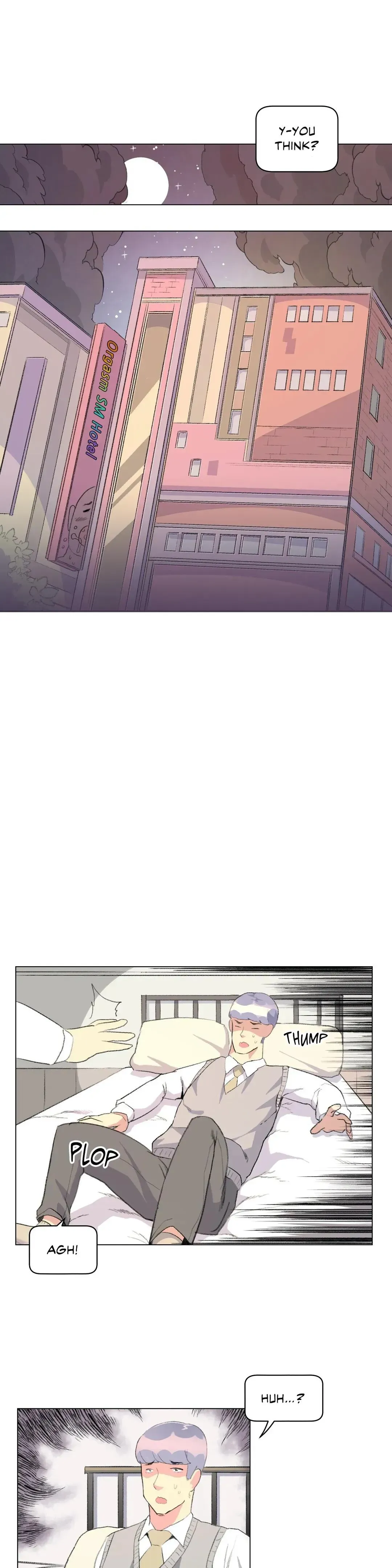 Read Sneak Peek chapter 5 image 24 on Lezhin