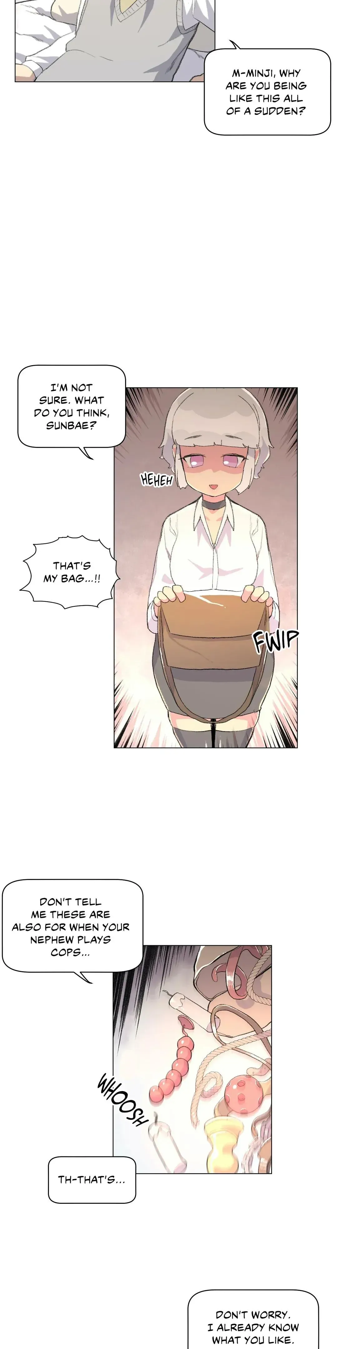 Read Sneak Peek chapter 5 image 25 on Lezhin
