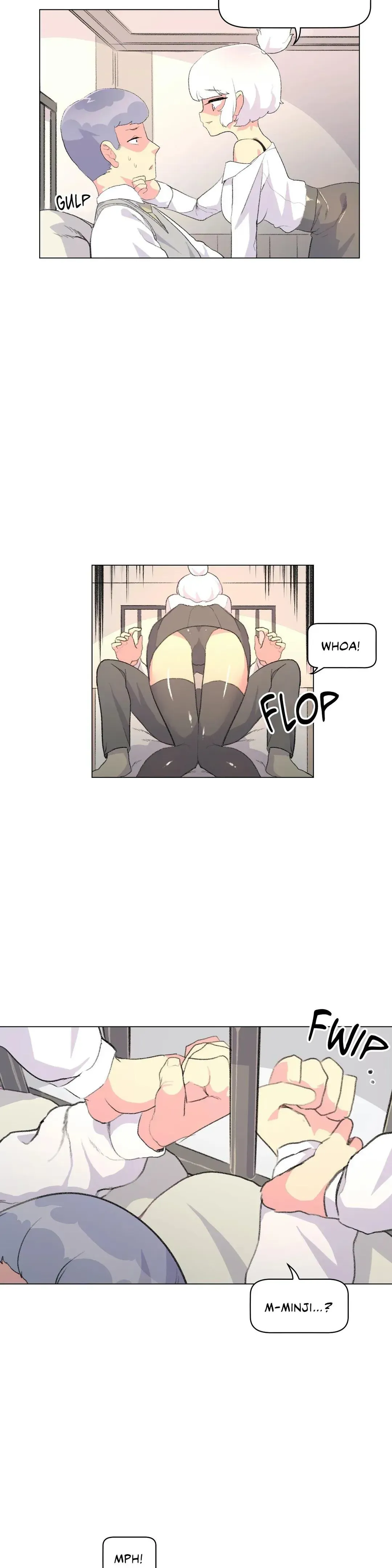 Read Sneak Peek chapter 5 image 26 on Lezhin