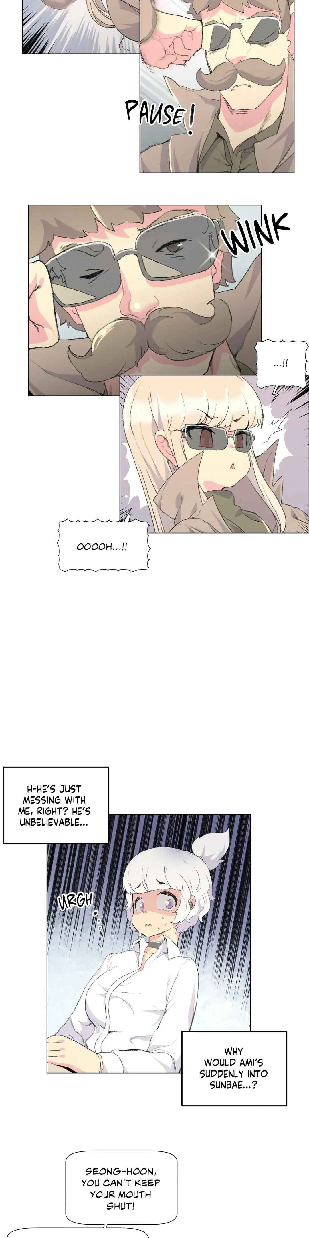Read Sneak Peek chapter 5 image 3 on Lezhin