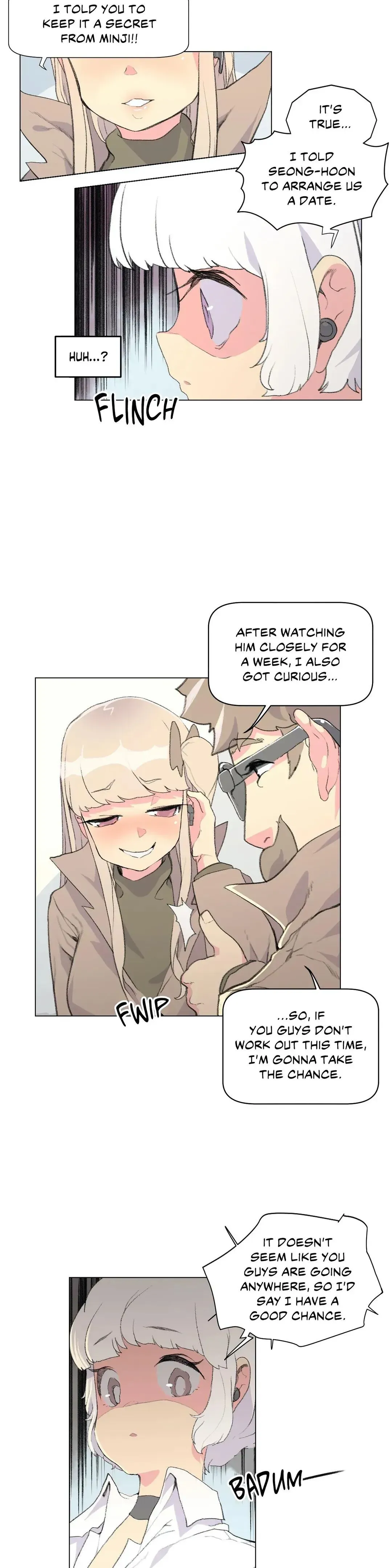 Read Sneak Peek chapter 5 image 4 on Lezhin