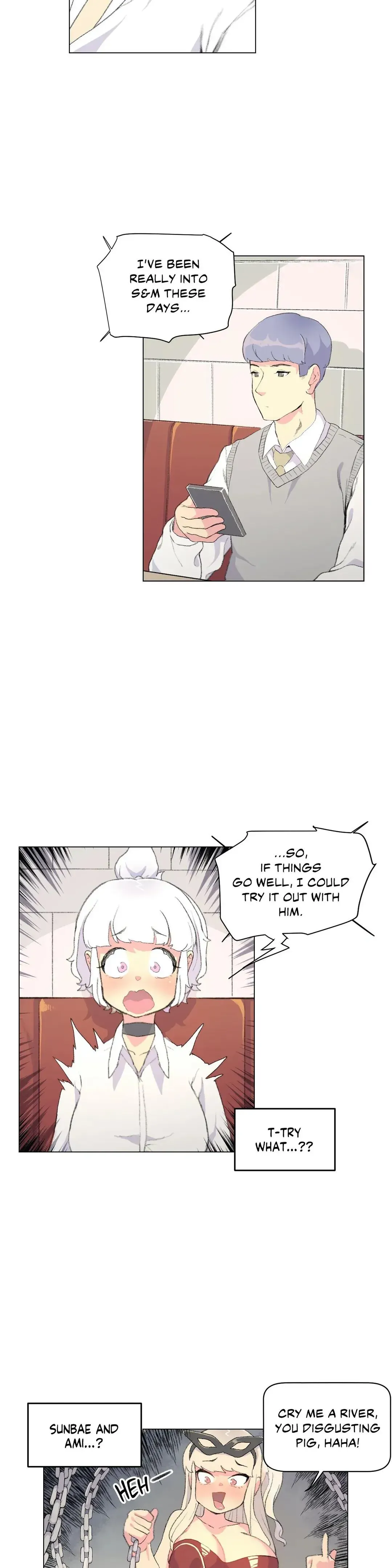 Read Sneak Peek chapter 5 image 5 on Lezhin