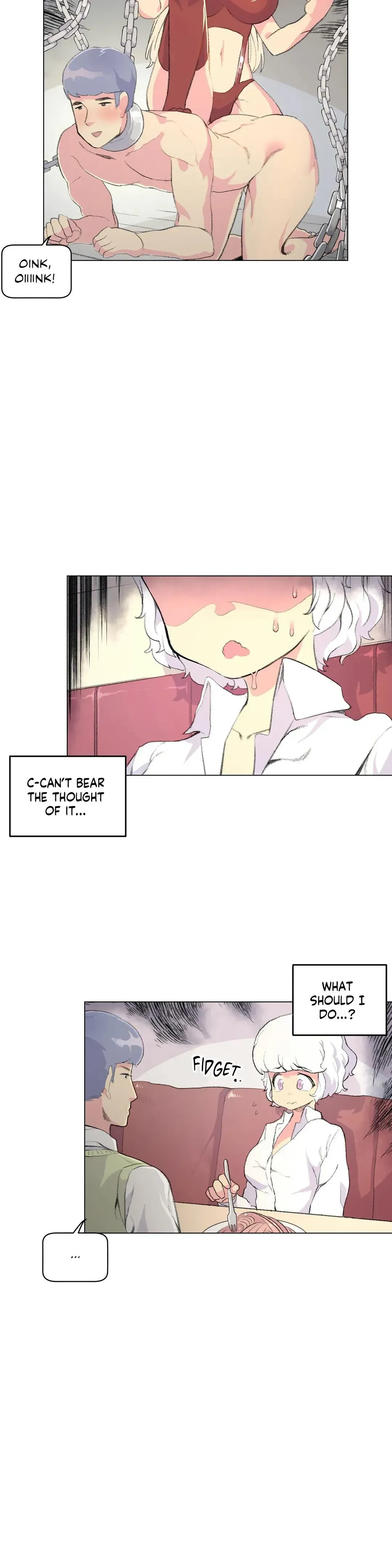 Read Sneak Peek chapter 5 image 6 on Lezhin