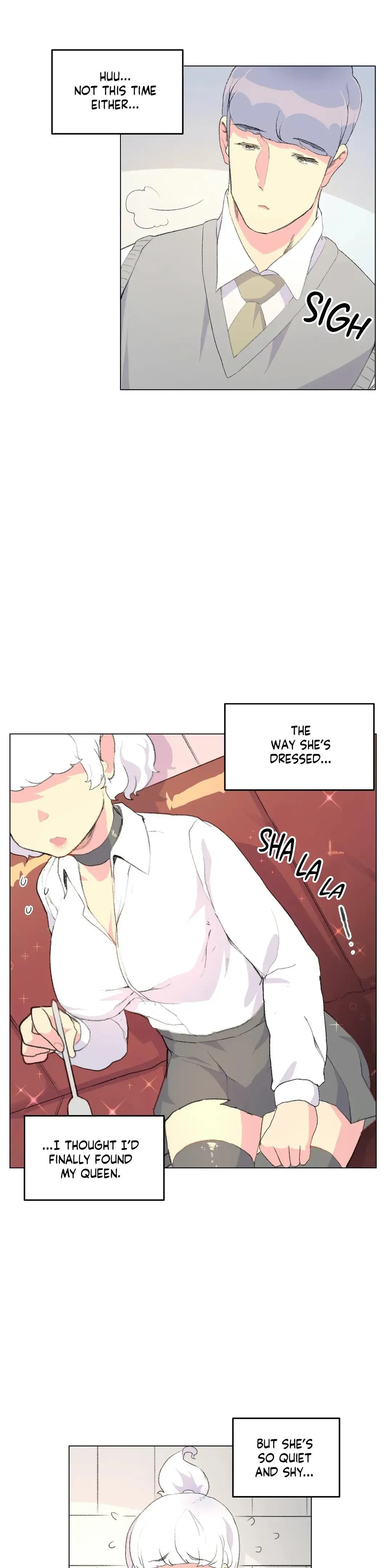 Read Sneak Peek chapter 5 image 7 on Lezhin