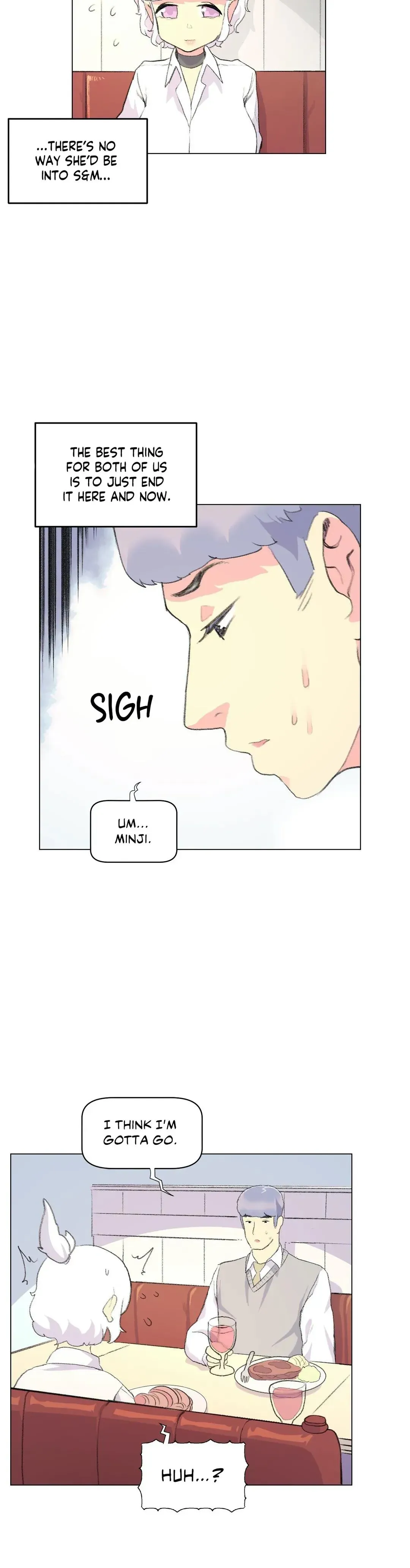 Read Sneak Peek chapter 5 image 8 on Lezhin