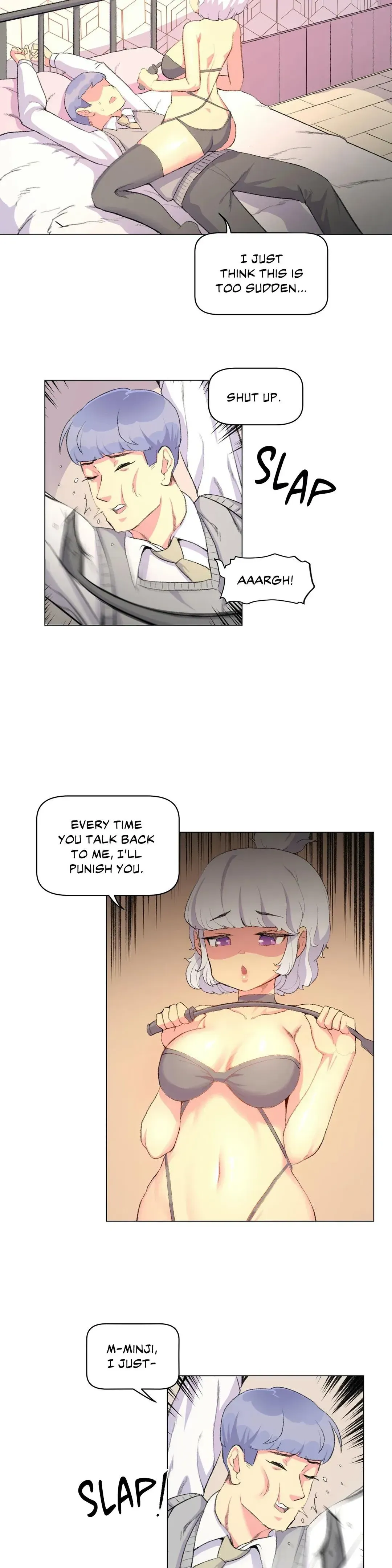 Read Sneak Peek chapter 6 image 1 on Lezhin