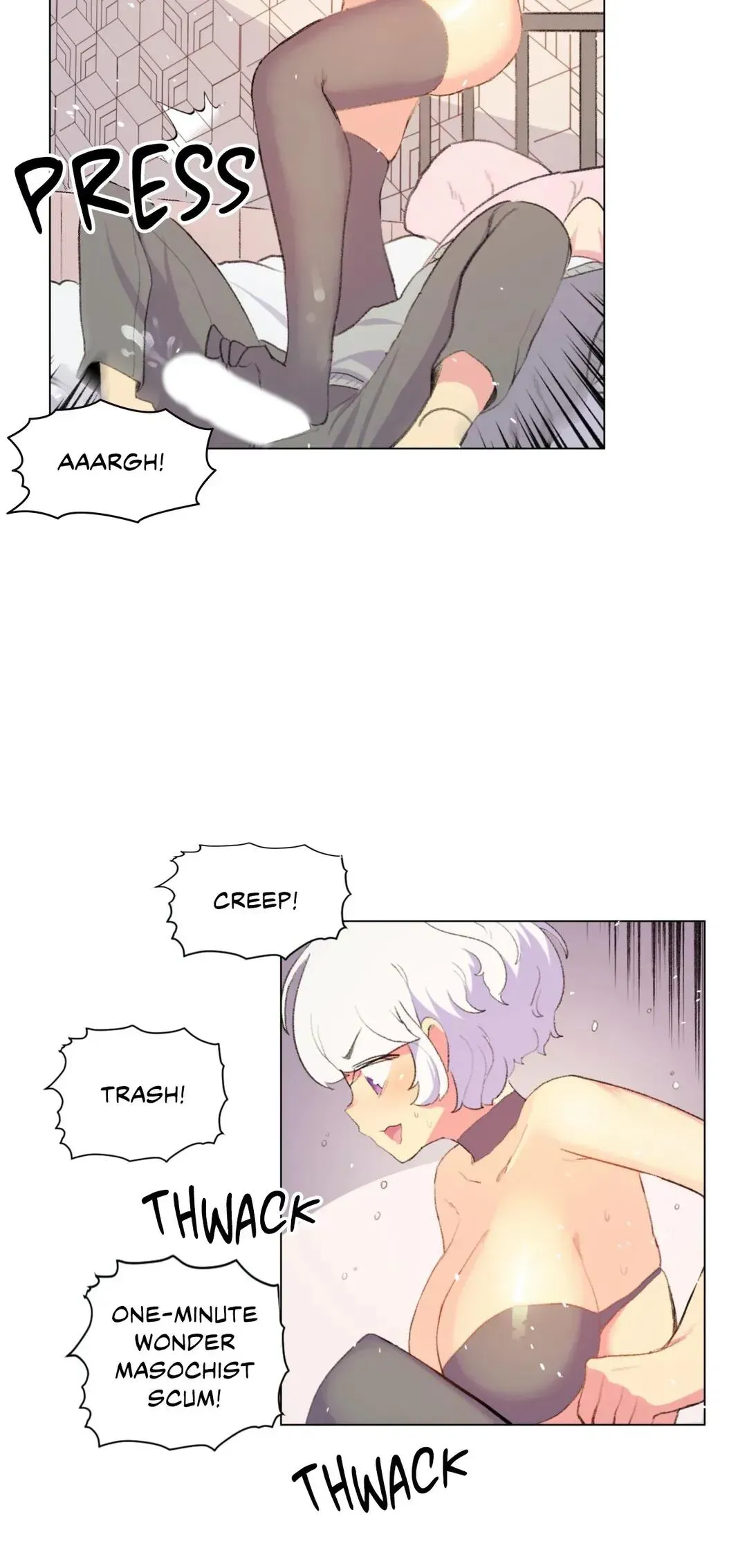 Read Sneak Peek chapter 6 image 12 on Lezhin