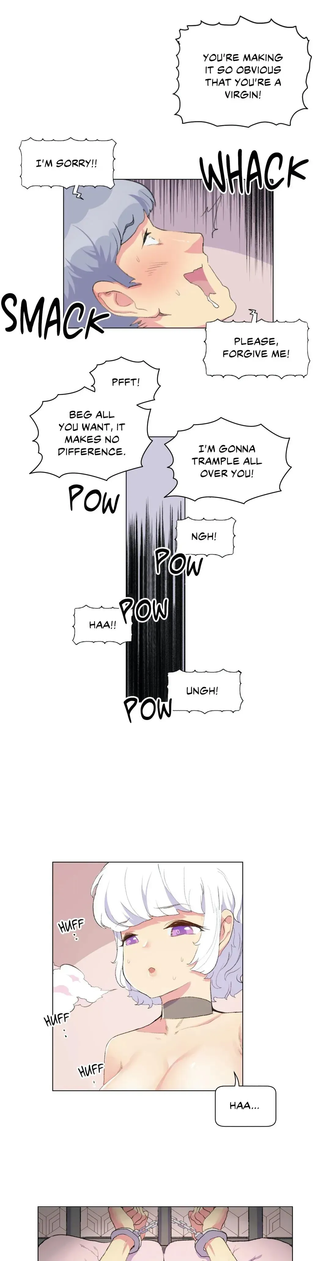 Read Sneak Peek chapter 6 image 13 on Lezhin