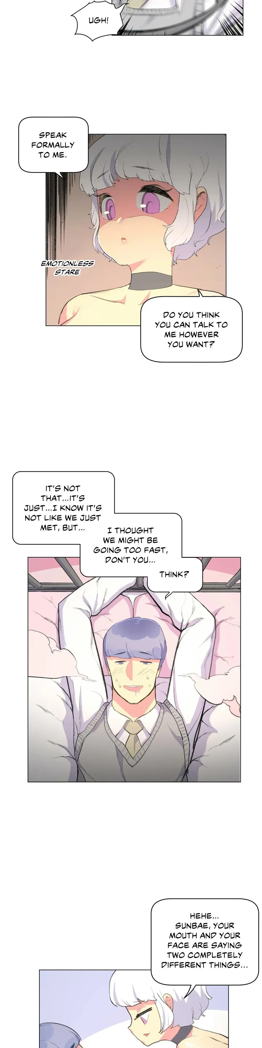 Read Sneak Peek chapter 6 image 2 on Lezhin