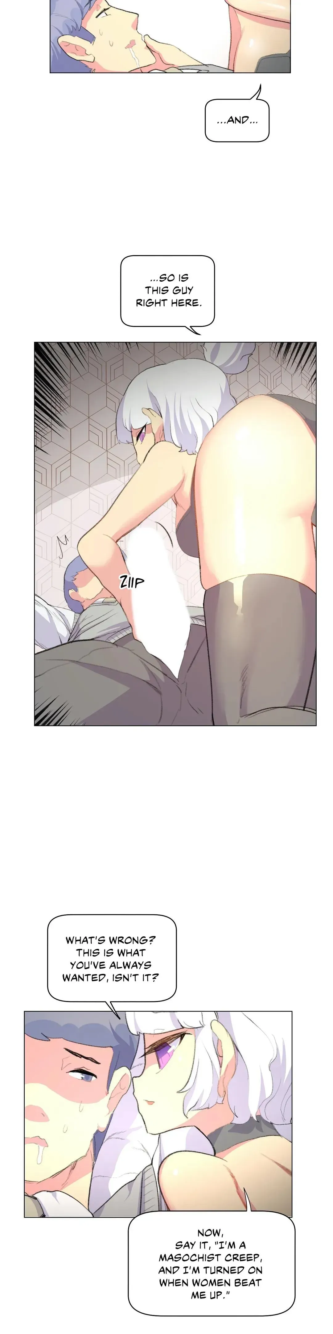 Read Sneak Peek chapter 6 image 3 on Lezhin