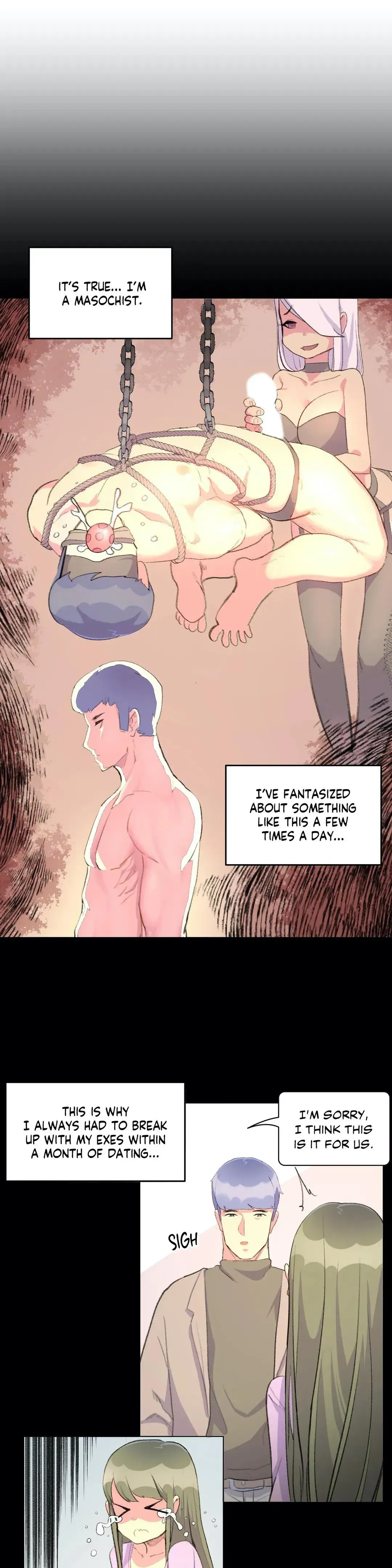 Read Sneak Peek chapter 6 image 4 on Lezhin