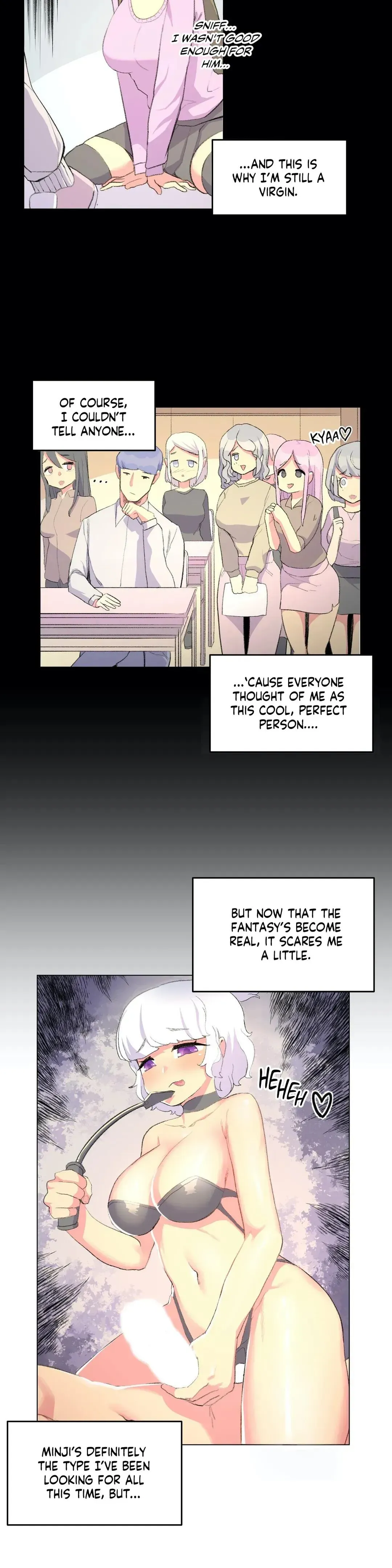 Read Sneak Peek chapter 6 image 5 on Lezhin