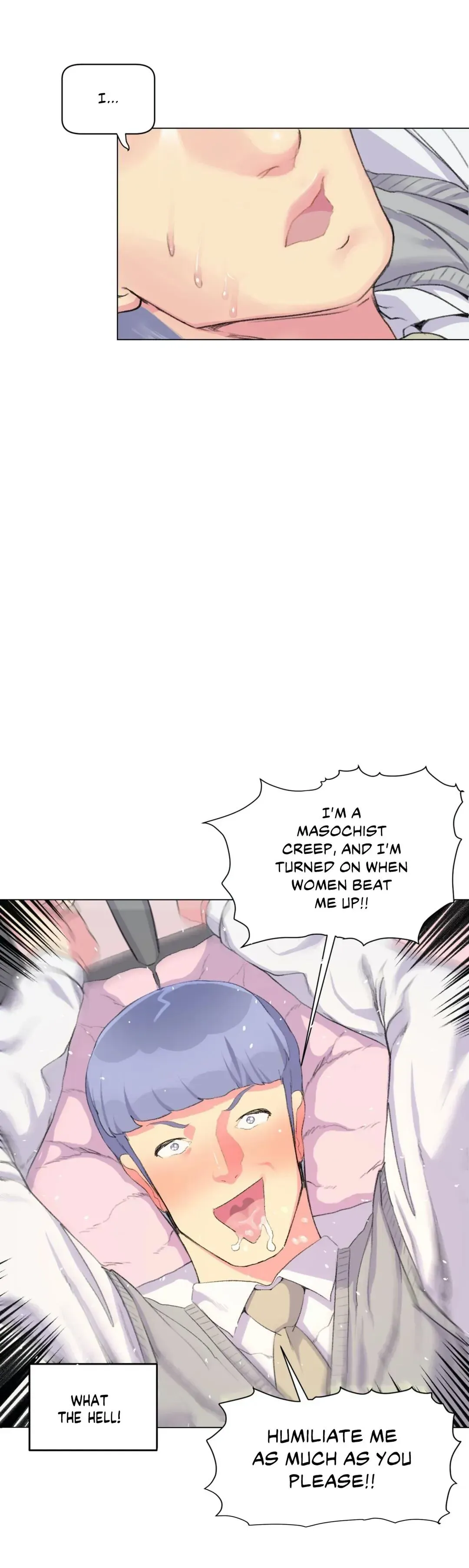 Read Sneak Peek chapter 6 image 7 on Lezhin