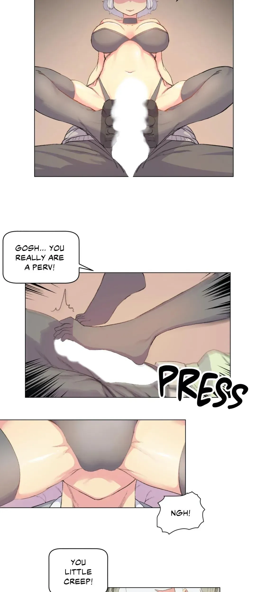 Read Sneak Peek chapter 6 image 9 on Lezhin