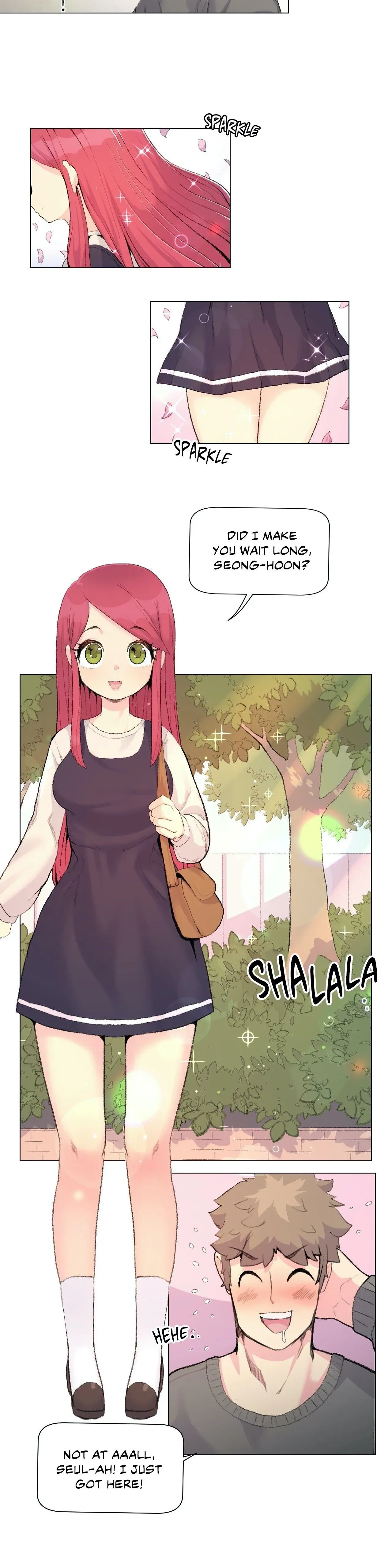 Read Sneak Peek chapter 7 image 1 on Lezhin