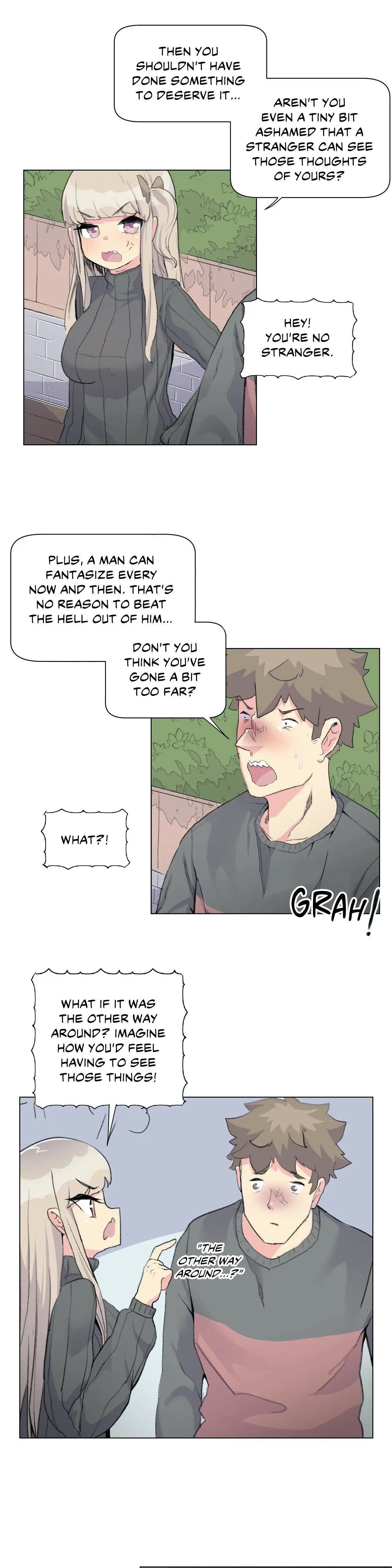 Read Sneak Peek chapter 7 image 10 on Lezhin