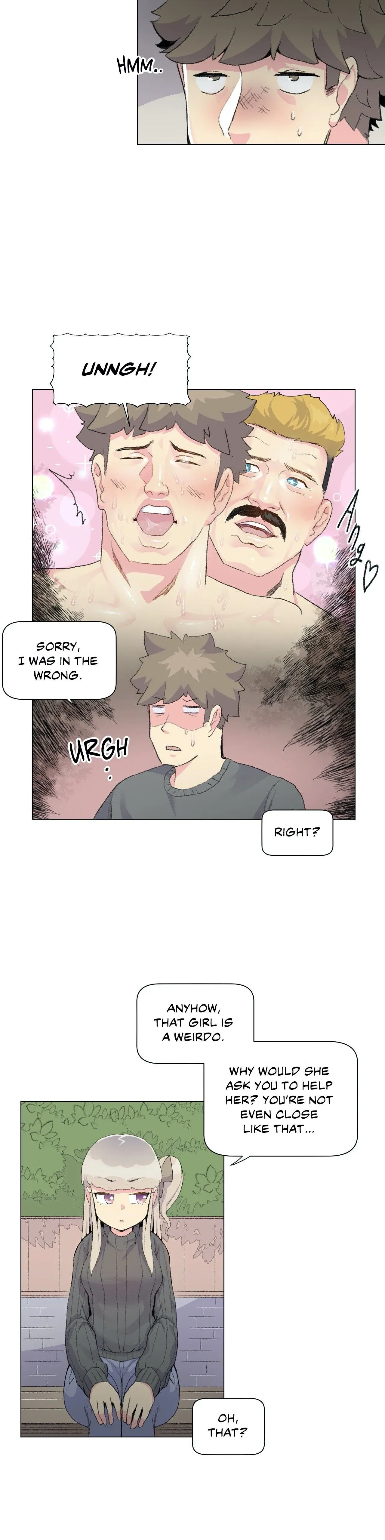 Read Sneak Peek chapter 7 image 11 on Lezhin
