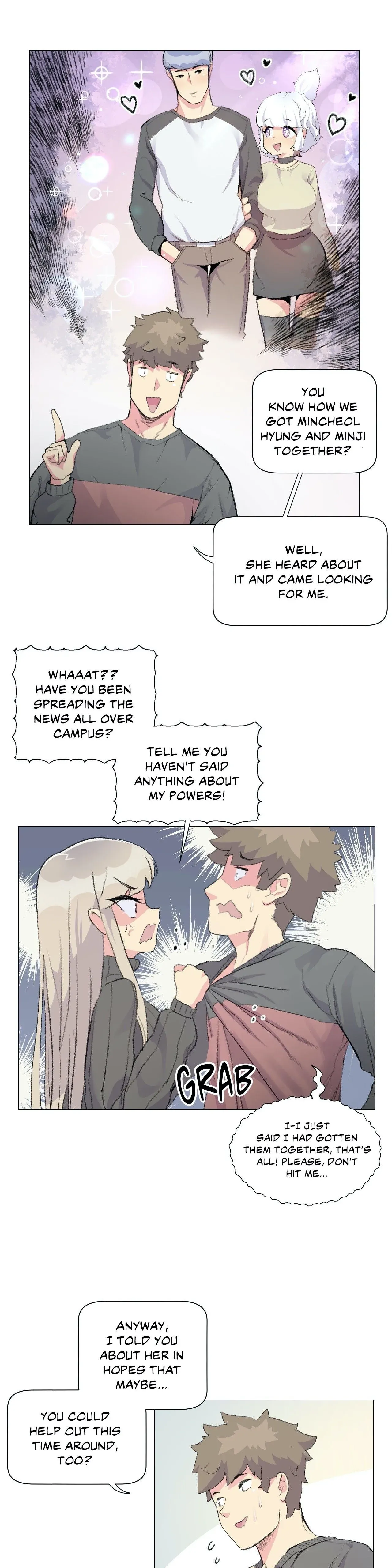 Read Sneak Peek chapter 7 image 12 on Lezhin