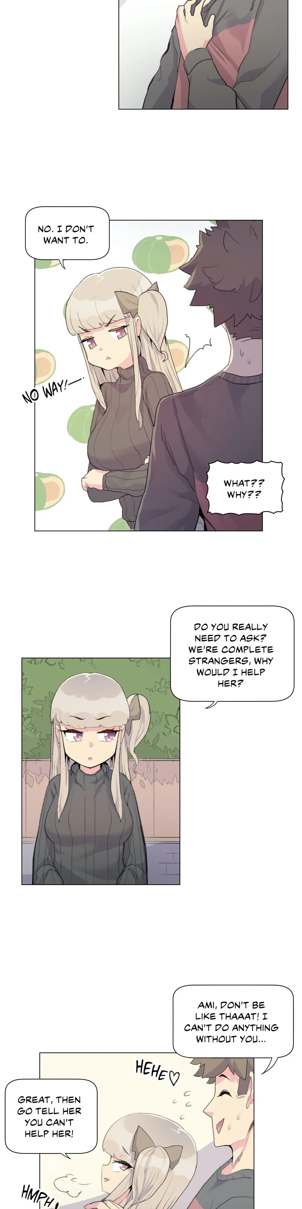 Read Sneak Peek chapter 7 image 13 on Lezhin