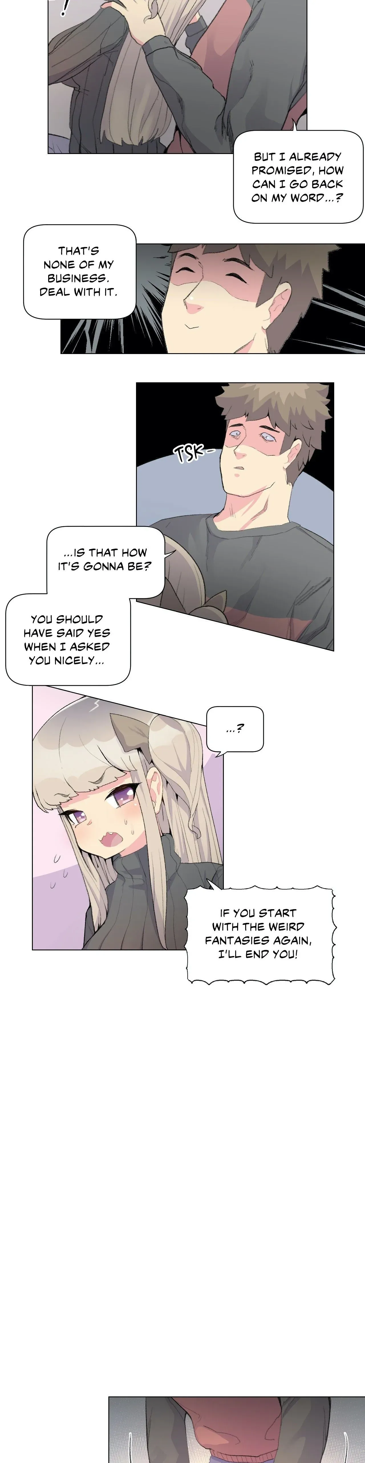 Read Sneak Peek chapter 7 image 14 on Lezhin