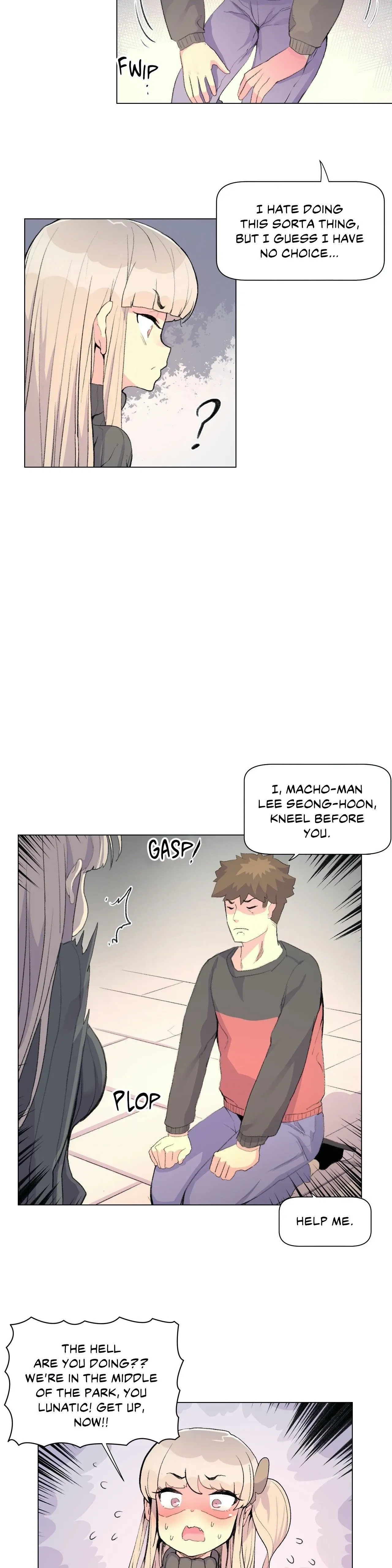 Read Sneak Peek chapter 7 image 15 on Lezhin