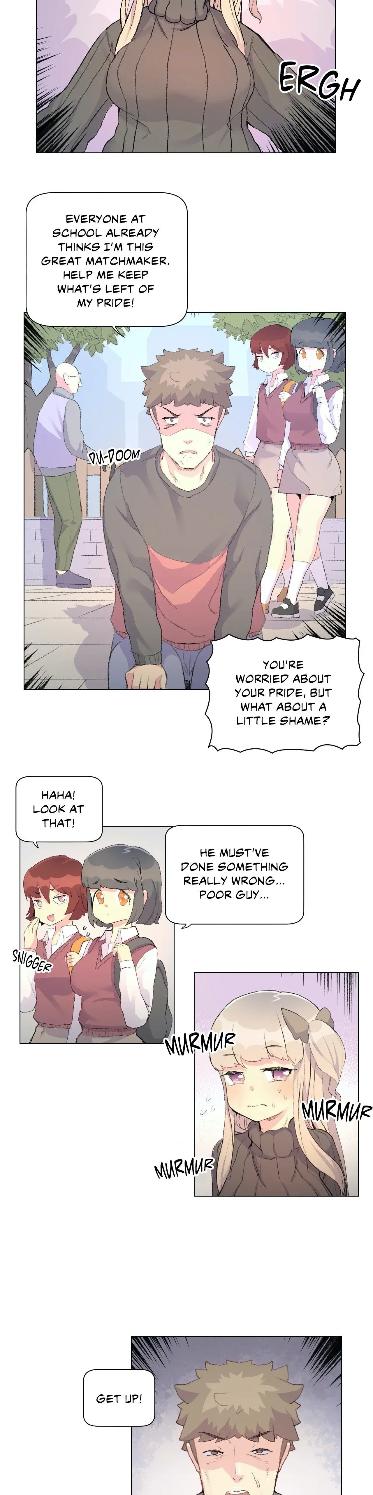 Read Sneak Peek chapter 7 image 16 on Lezhin
