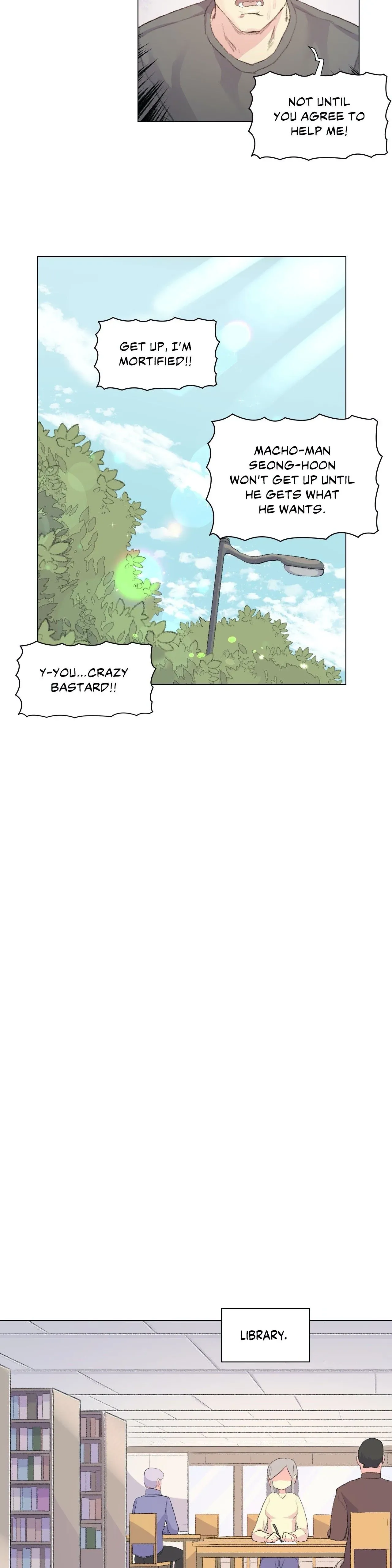Read Sneak Peek chapter 7 image 17 on Lezhin