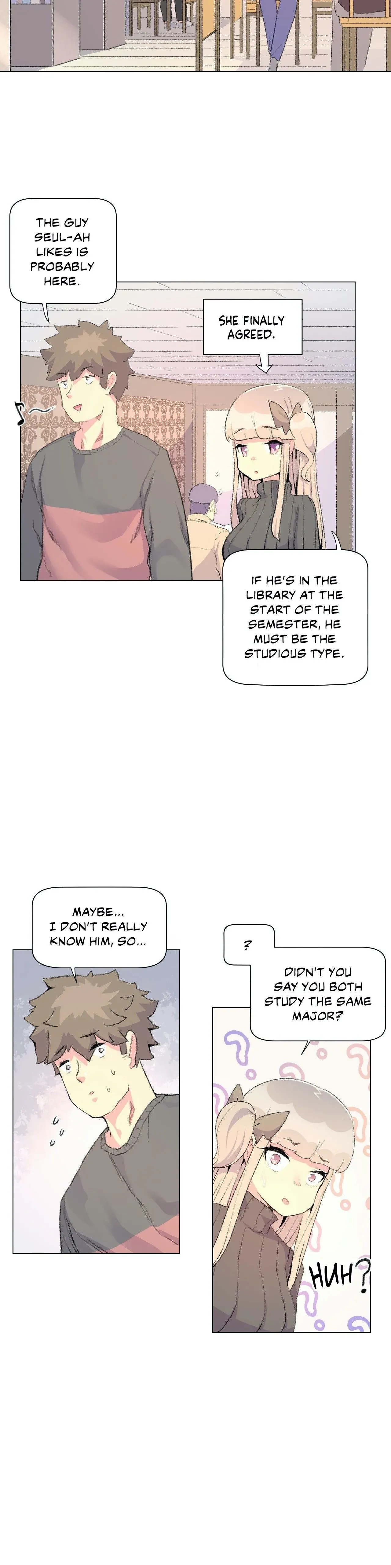 Read Sneak Peek chapter 7 image 18 on Lezhin