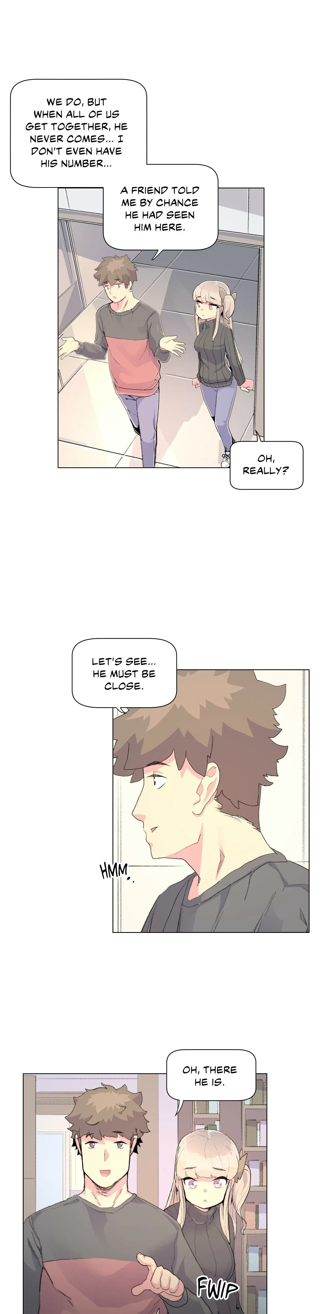 Read Sneak Peek chapter 7 image 19 on Lezhin