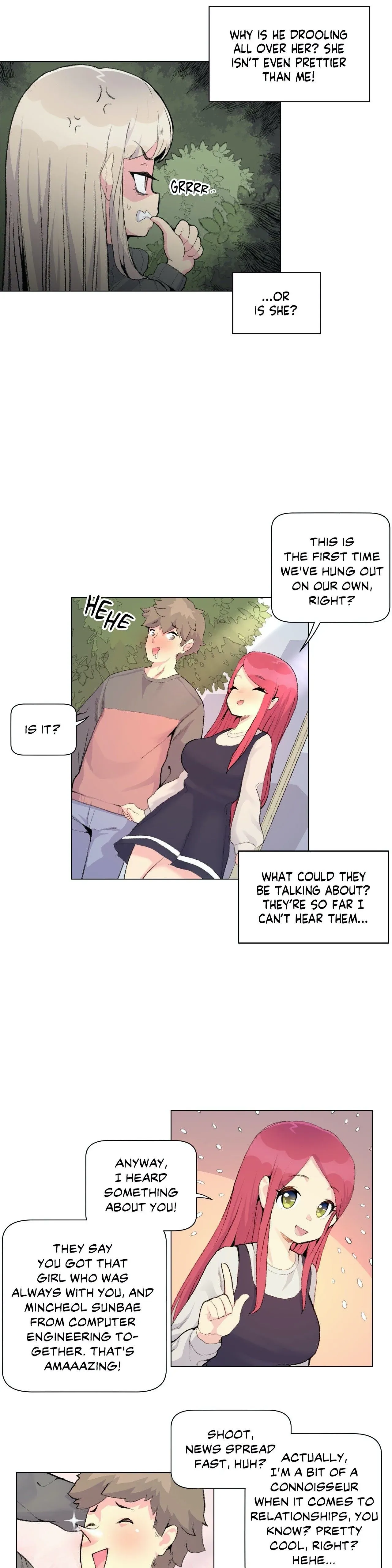 Read Sneak Peek chapter 7 image 2 on Lezhin