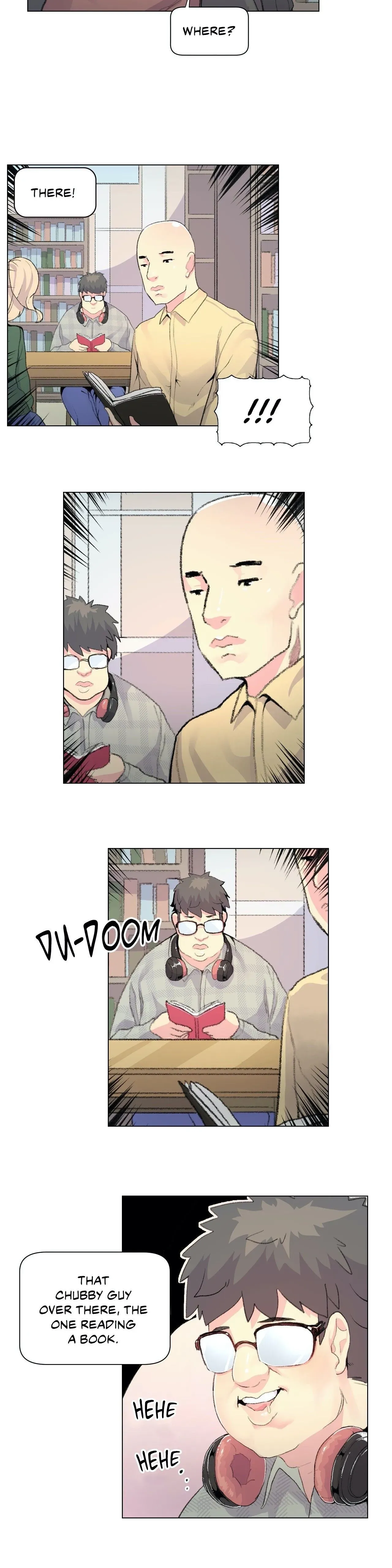 Read Sneak Peek chapter 7 image 20 on Lezhin