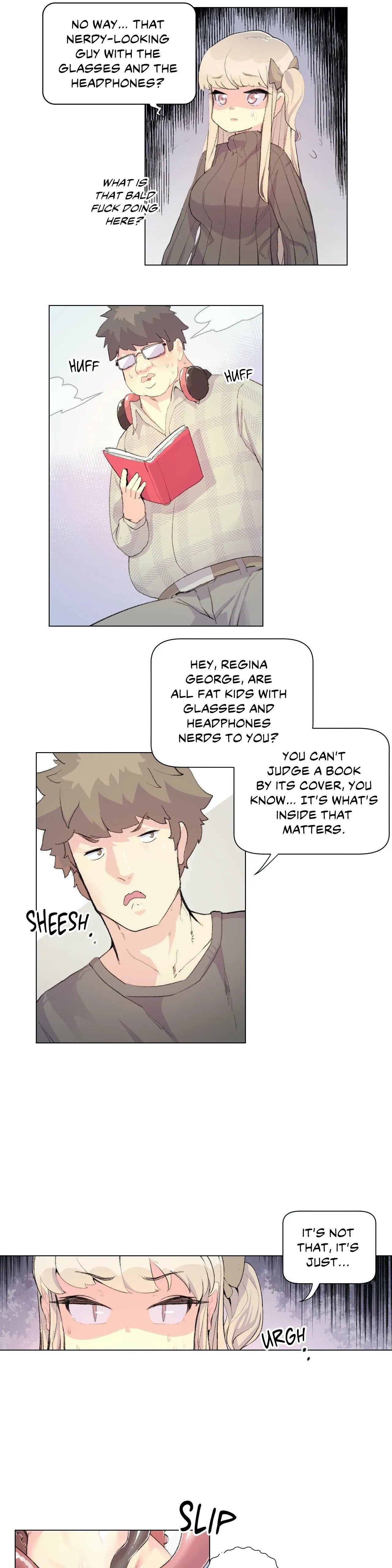 Read Sneak Peek chapter 7 image 21 on Lezhin