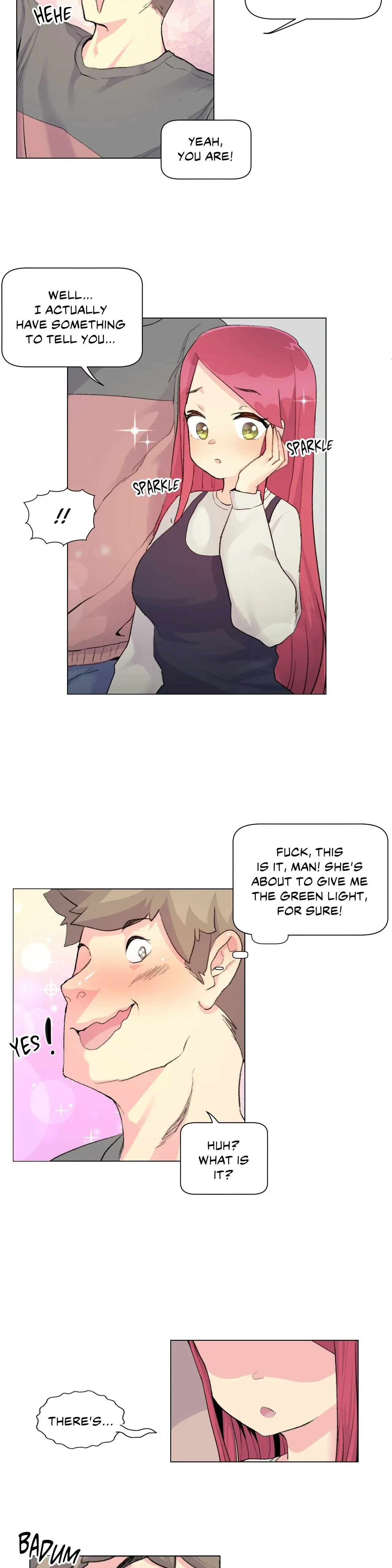 Read Sneak Peek chapter 7 image 3 on Lezhin