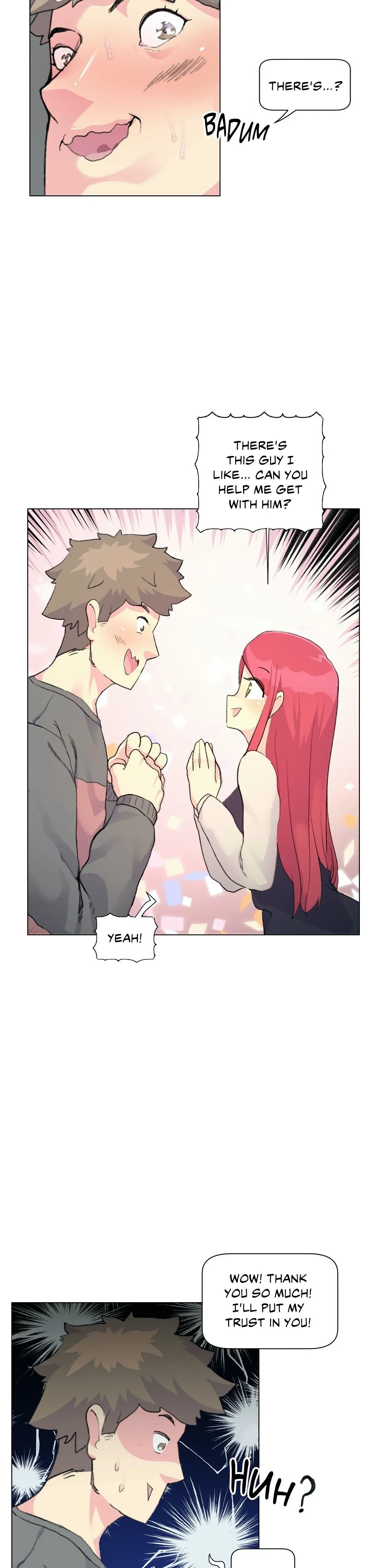 Read Sneak Peek chapter 7 image 4 on Lezhin