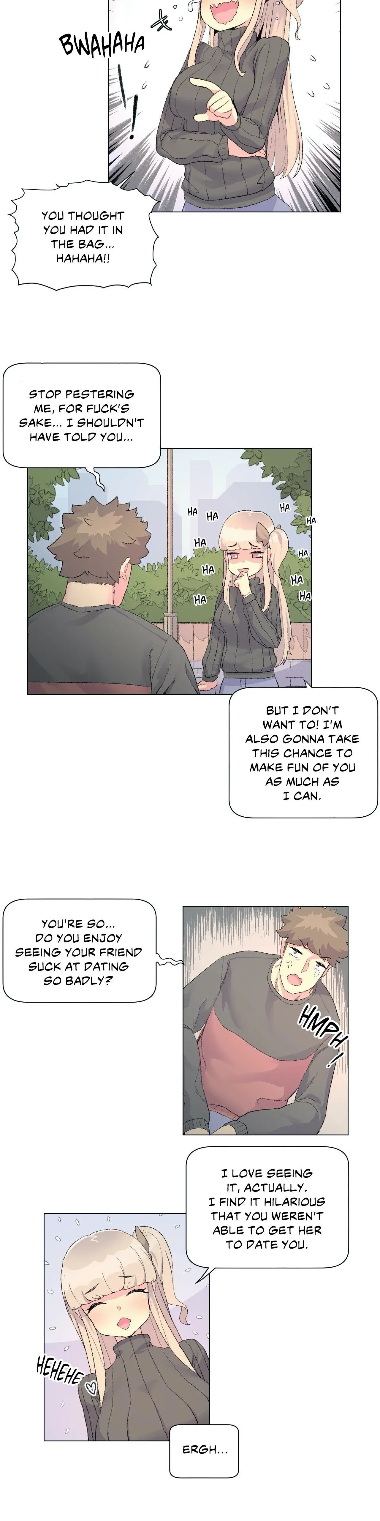 Read Sneak Peek chapter 7 image 6 on Lezhin